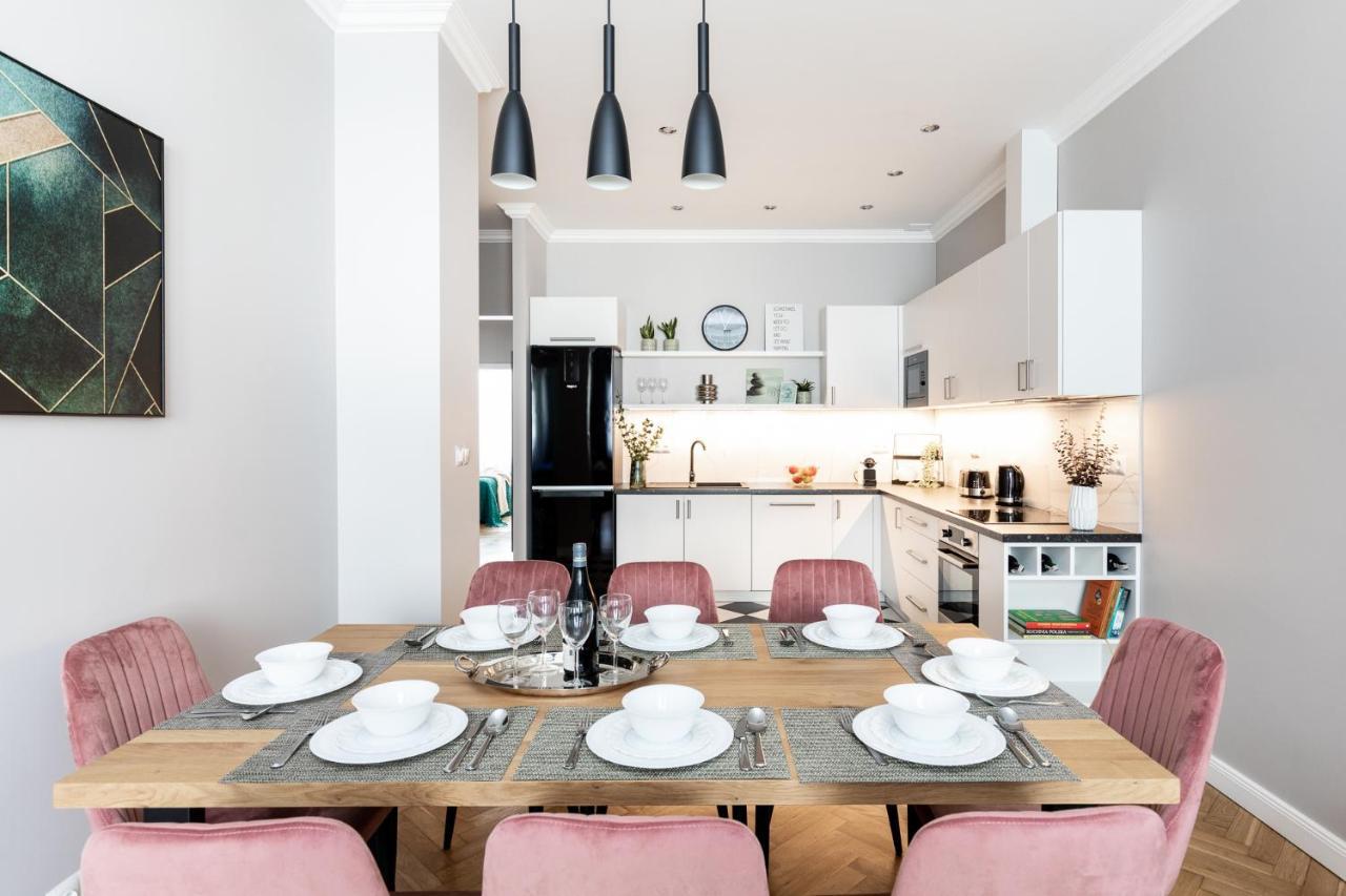 Luxe Living Krakow Apartment Exterior photo